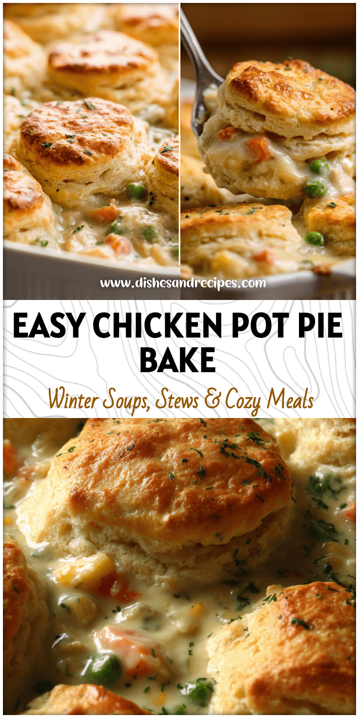 Easy Cheap Chicken Pot Pie Bake You’ll Love Tonight
